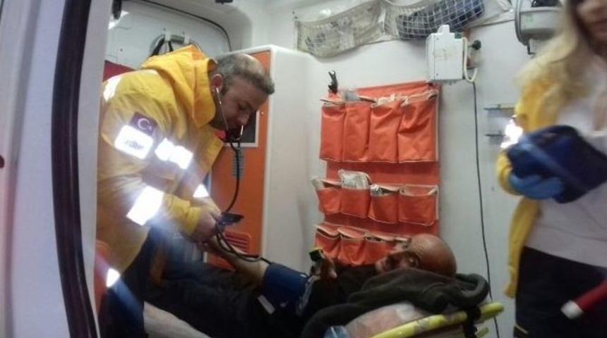 Sason&rsquo;da 24 Saatlik Hasta Kurtarma Operasyonu