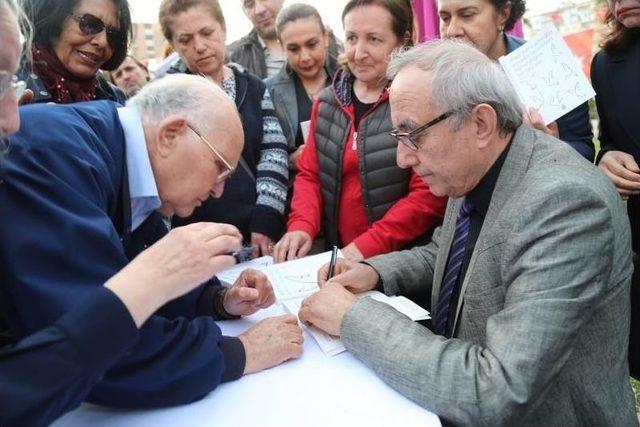 Ataol Behramoğlu&rsquo;dan Şiir Dinletisi 1