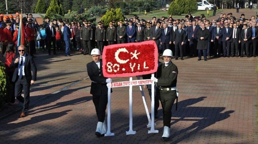 Kardemir&rsquo;in Temelinin Atılması Ve Karab&uuml;k&rsquo;&uuml;n Kuruluşunun 80. Yıl D&ouml;n&uuml;m&uuml;