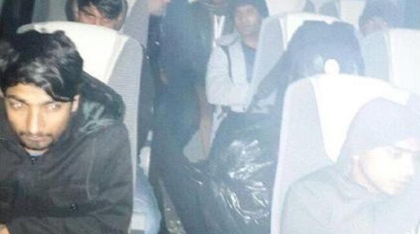 Edirne&rsquo;De 32 Ka&ccedil;ak Yakalandı