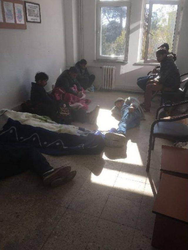 Edirne&rsquo;De 32 Ka&ccedil;ak Yakalandı 2