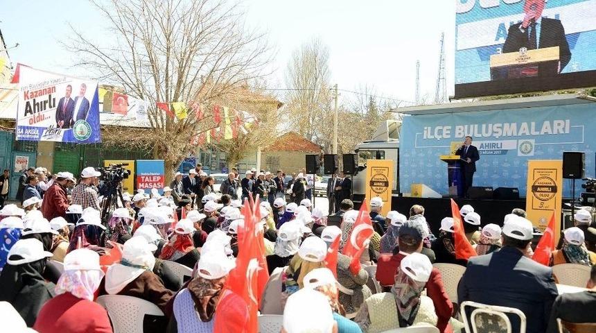 Aky&uuml;rek: "devletimizin, Milletimizin Bekası Her Şeyden &Ouml;nemli"