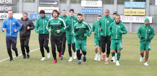 Bursaspor Tempo Düşürmüyor