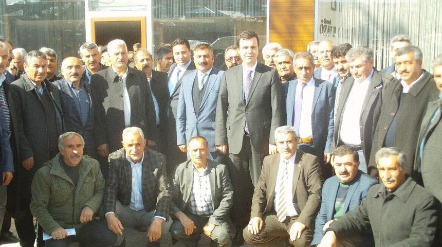 Kaymakam Vardar Muhtarlarla Bir Araya Geldi