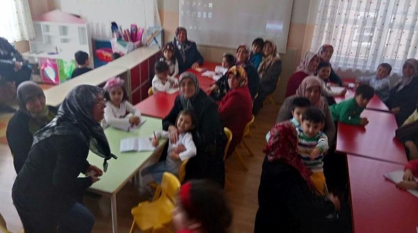 Anaokulu &Ouml;ğrencileri Okulda B&uuml;y&uuml;klerini Ağırladı