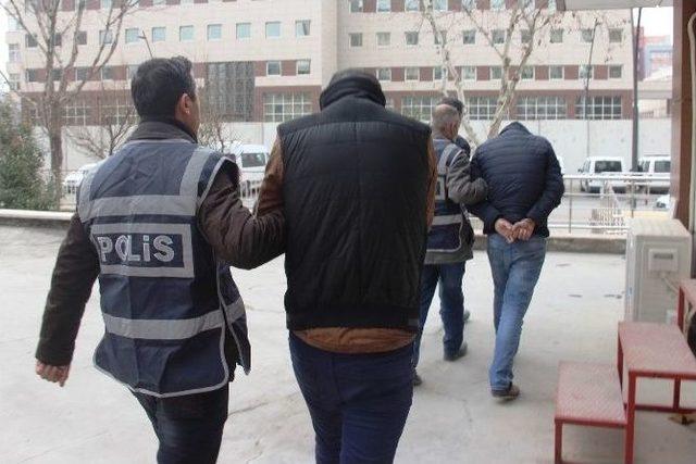 Gaziantep&rsquo;te Kapka&ccedil; Zanlıları Yakalandı 1