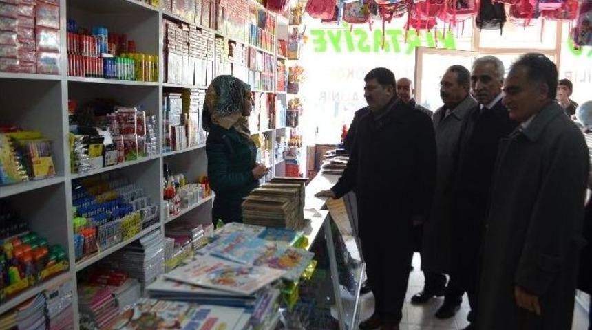 Ak Parti Esnaf Ziyaretlerini S&uuml;rd&uuml;r&uuml;yor