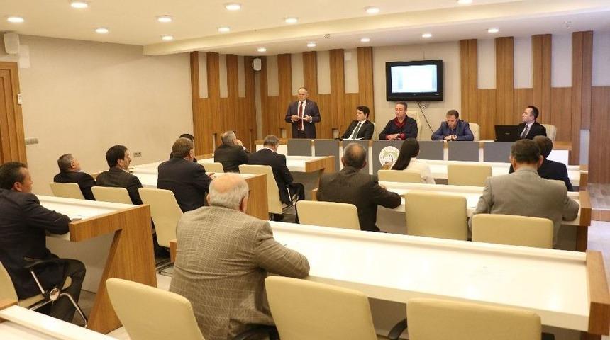 -	yahyalı Belediye Meclisi Nisan Ayı Toplantısını Yaptı