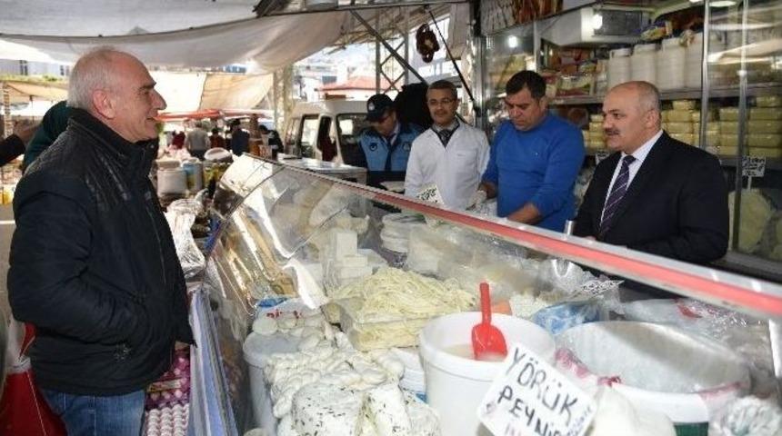 Alanya&rsquo;da S&uuml;t Ve S&uuml;t &Uuml;r&uuml;nleri Denetlendi