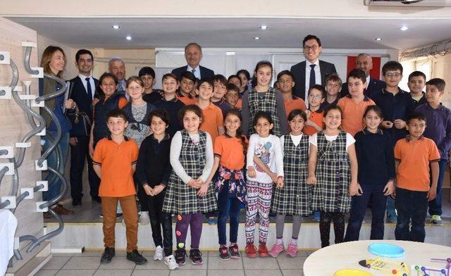 Didimli &Ccedil;ocukları Matematikle Buluştu 1