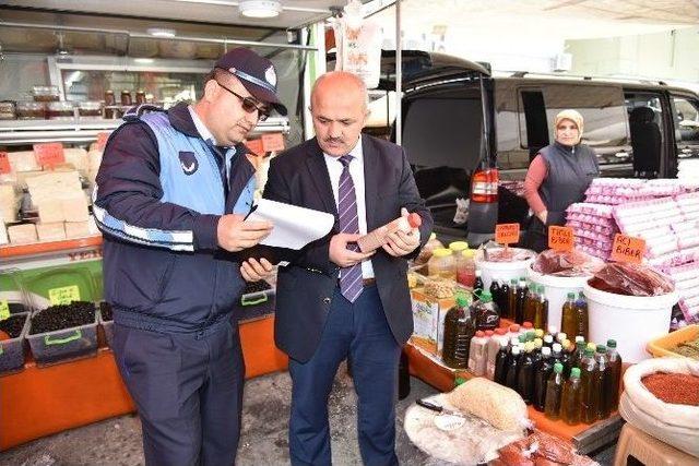 Alanya&rsquo;da S&uuml;t Ve S&uuml;t &Uuml;r&uuml;nleri Denetlendi 1