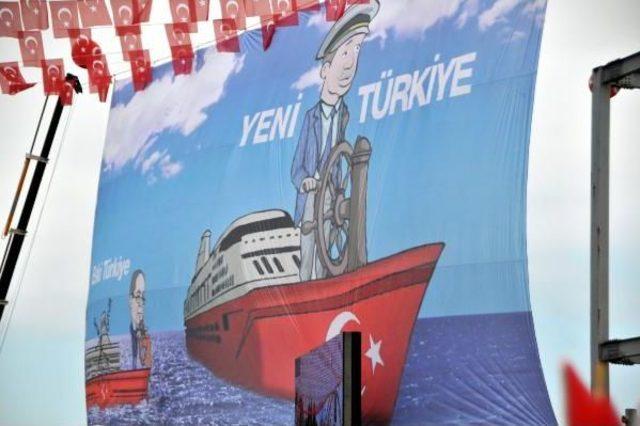 Cumhurbaşkanı Erdoğan dan Kılı&ccedil;daroğlu na; Mumun Yatsıya Kadar Yanacak 1