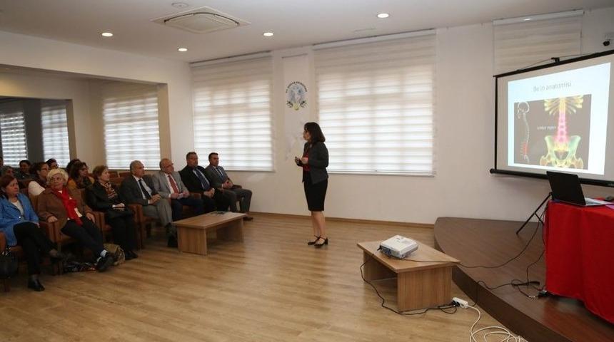 Efeler Halkı &rsquo;sağlık Okulu&rsquo; İle Bilin&ccedil;leniyor