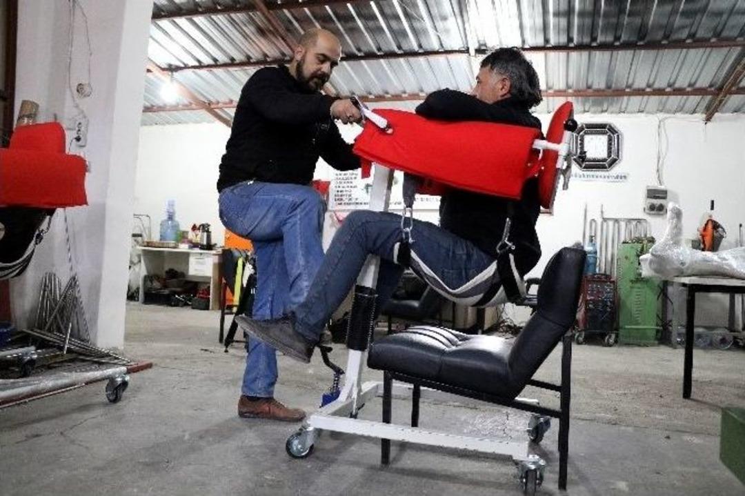 Engelli Yeğeni İ&ccedil;in Yaptığı Ara&ccedil; Avrupa &Uuml;lkelerinden Talep Aldı