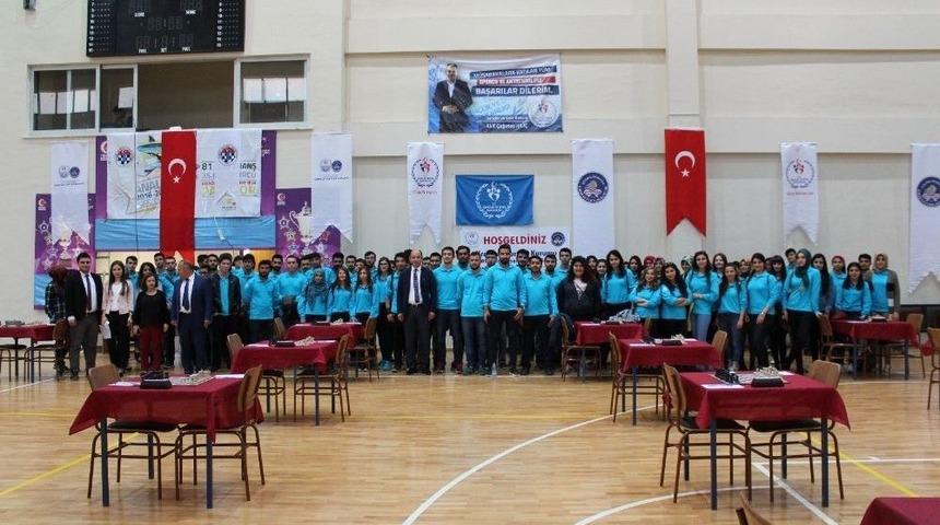 34. T&uuml;rkiye Satran&ccedil; Şampiyonası Afyonkarahisar&rsquo;da Başladı