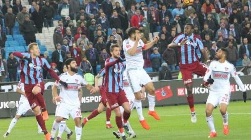 Trabzonspor Son 4 Ma&ccedil;ta Gol Yemedi