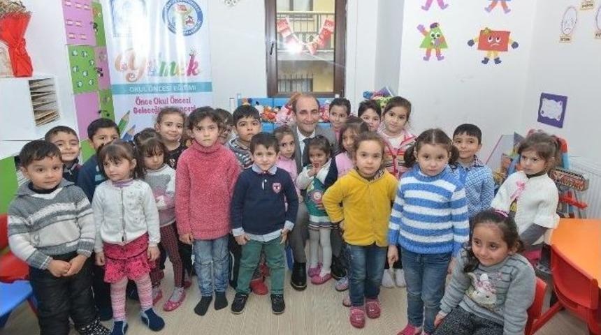 &Ccedil;ocuklar Geleceğe Yıldırım&rsquo;da Hazırlanıyor