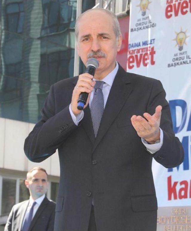 Kurtulmuş: Artık Siyasi Istikrarsızlık Olmayacak