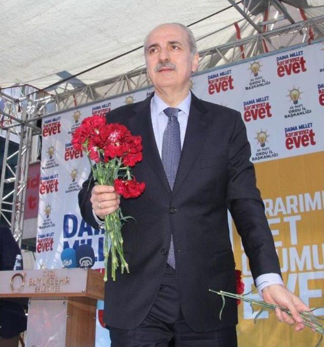 Kurtulmuş: Artık Siyasi Istikrarsızlık Olmayacak