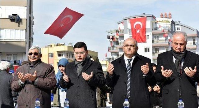 Kepez’de El-bab Şehitlerine Mevlit Okutuldu