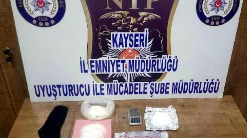 Kayseri'de Uyuşturucu Operasyonu