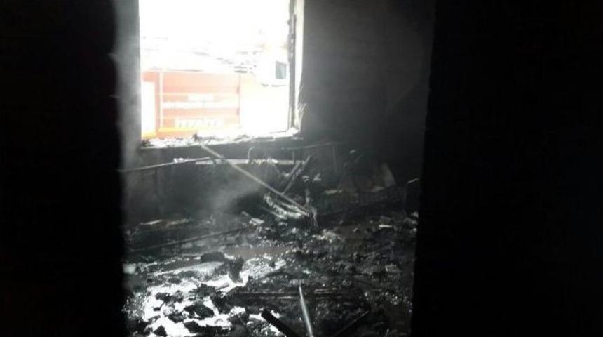 Kulu’da Gurbetçi Ailenin Evinde Yangın