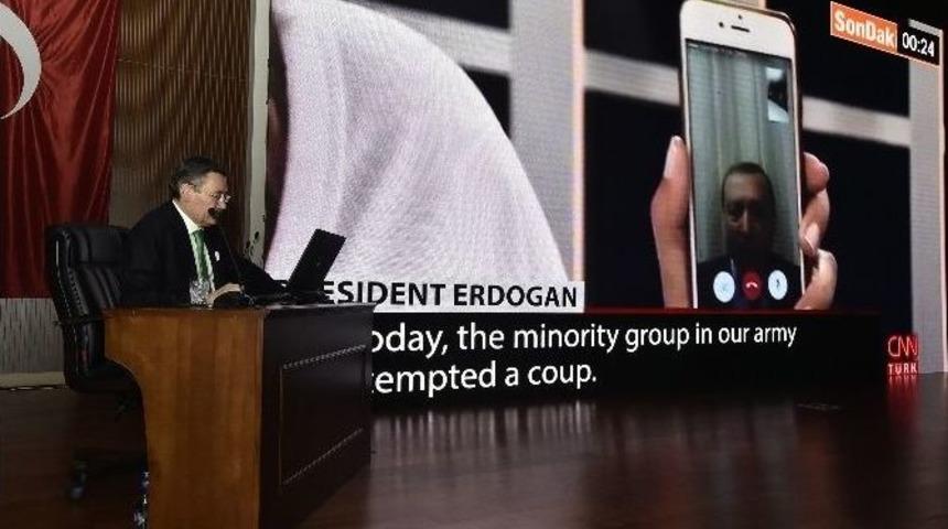 Gökçek, Avrupa Türk Demokratlar Birliği Teşkilatına 15 Temmuz’u Anlattı