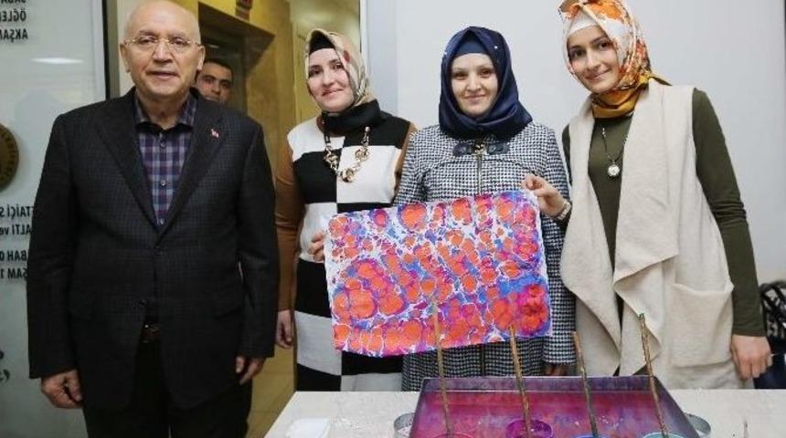 Yenimahalle&rsquo;de Kanser Hastaları Moral Buldu