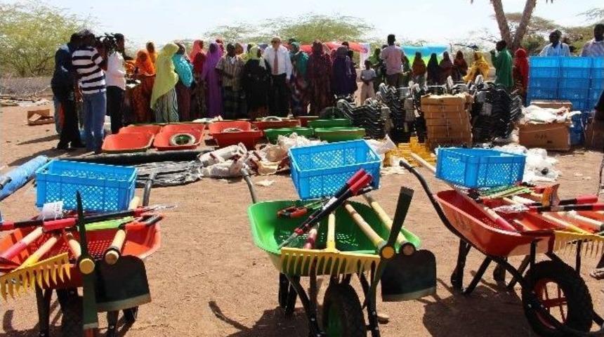 Tika&rsquo;dan Cibuti&rsquo;ye Tarım Alanında Destek Devam Ediyor