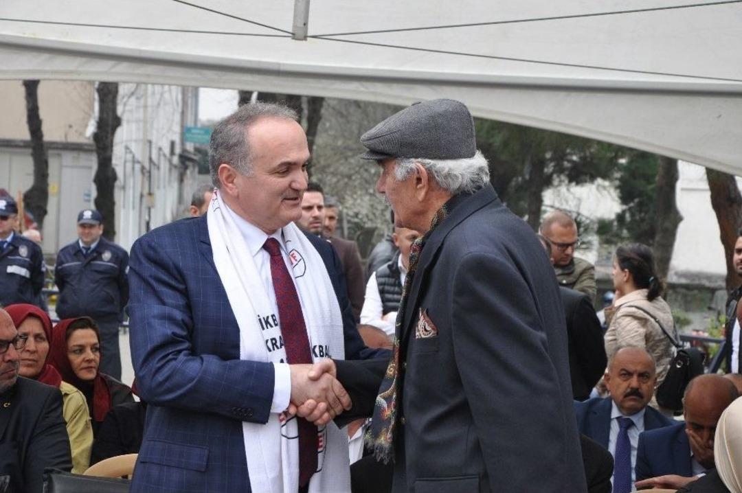 Bilim Sanayi Ve Teknoloji Bakanı Dr. Faruk &Ouml;zl&uuml;