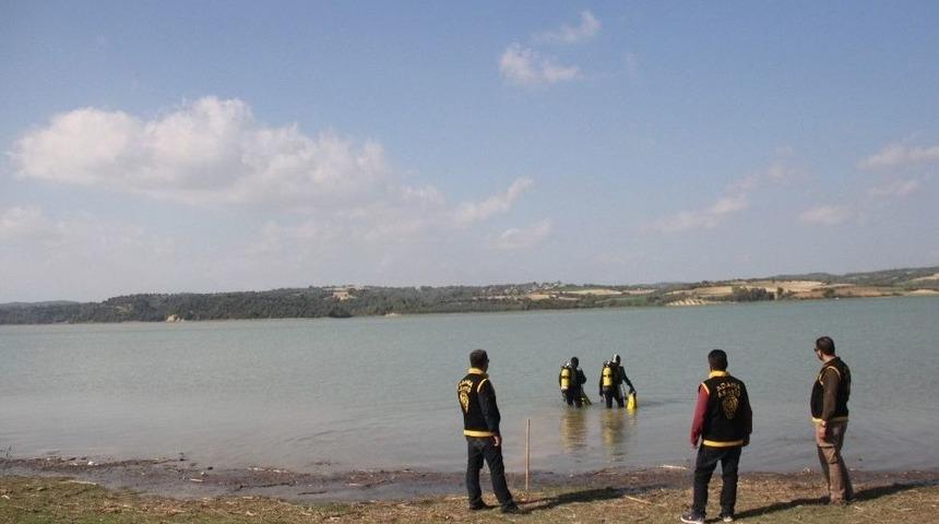 Vahşi Cinayette Kullanılan Tabancalar G&ouml;lde Arandı