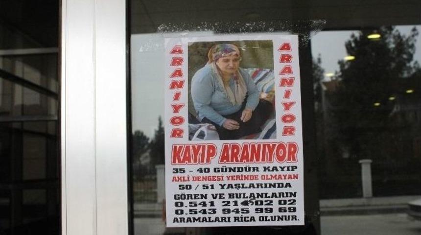 Kayıp Zihinsel Engelli Kadından 47 G&uuml;nd&uuml;r Haber Alınamıyor