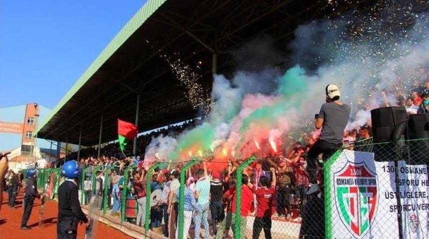 Osmaneli Belediye Başkanı M&uuml;n&uuml;r Şahin&rsquo;den Osmaneli Belediye Spor&rsquo;a Teşekk&uuml;r