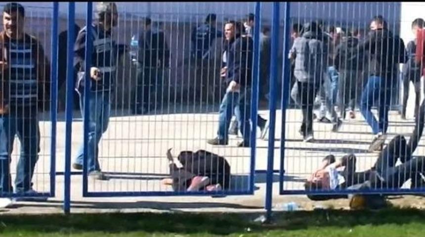 Boz&uuml;y&uuml;k&rsquo;te Amat&ouml;r Ma&ccedil;ta Kavga &Ccedil;ıktı