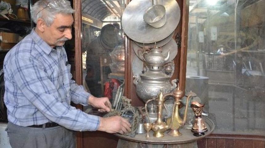 Bakır Ustalığı Malatya&rsquo;da Son Demlerini Yaşıyor