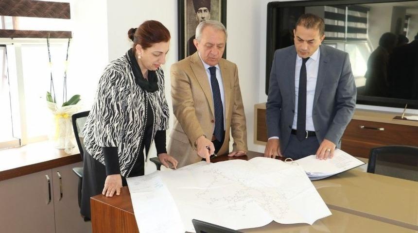 Alaşehir&rsquo;in Altyapısı Yenilenecek