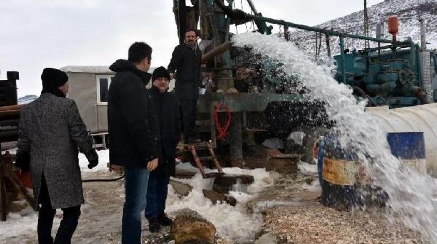 Hani'nin 50 Yıllık Su Sorunu &Ccedil;&ouml;z&uuml;l&uuml;yor