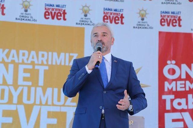 Fatsa Meydanına Kavuşuyor 2