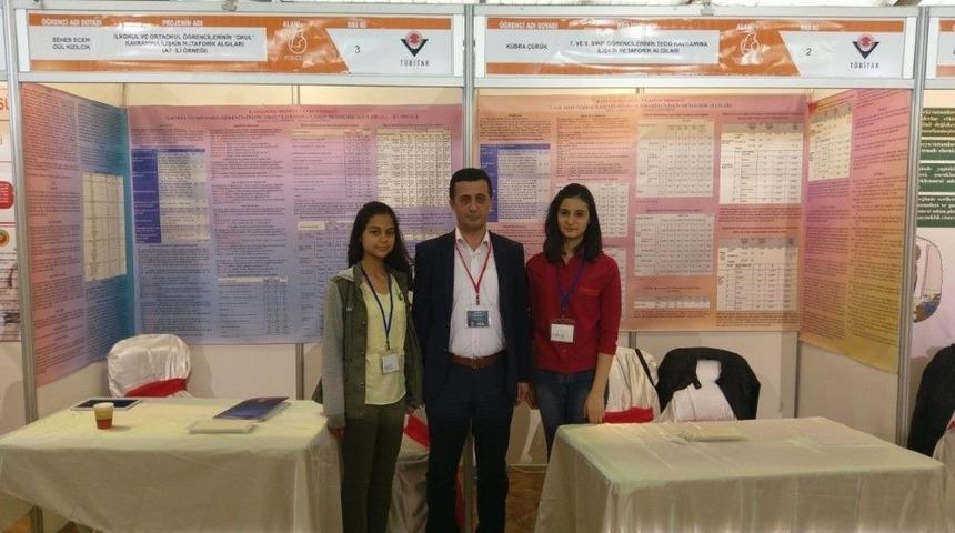 T&uuml;bitak 48 B&ouml;lge Sergisinde, B&ouml;lge Birincisi Kastamonu Oldu