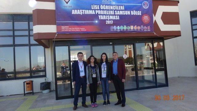 T&uuml;bitak 48 B&ouml;lge Sergisinde, B&ouml;lge Birincisi Kastamonu Oldu 1