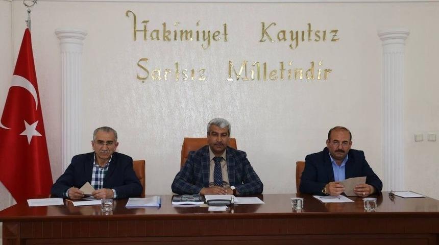 Nisan Ayı Olağan Meclis Toplantısı Yapıldı