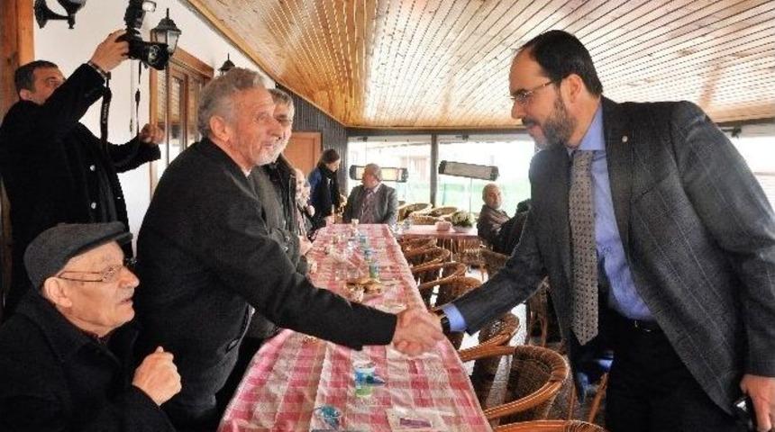 Başkan Ayaz, Emeklilerle Bir Araya Geldi