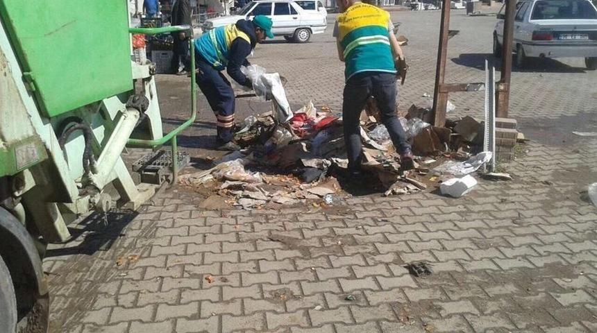 Viranşehir&rsquo;de Bahar Temizliği