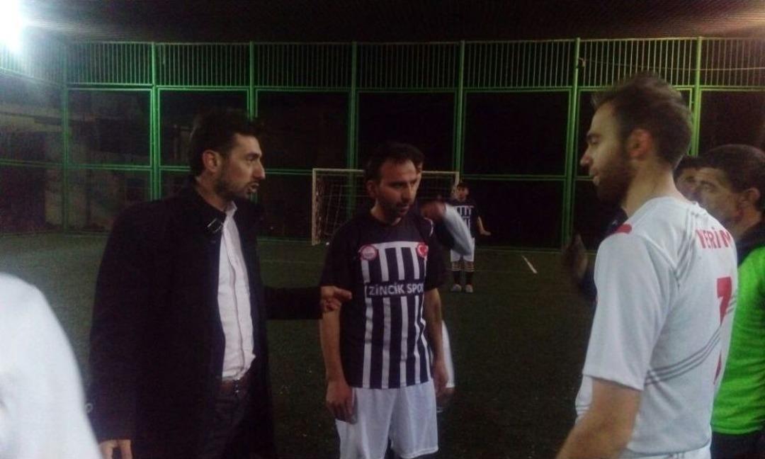 Kızıl&ouml;ren Halısaha Turnuvası Başladı