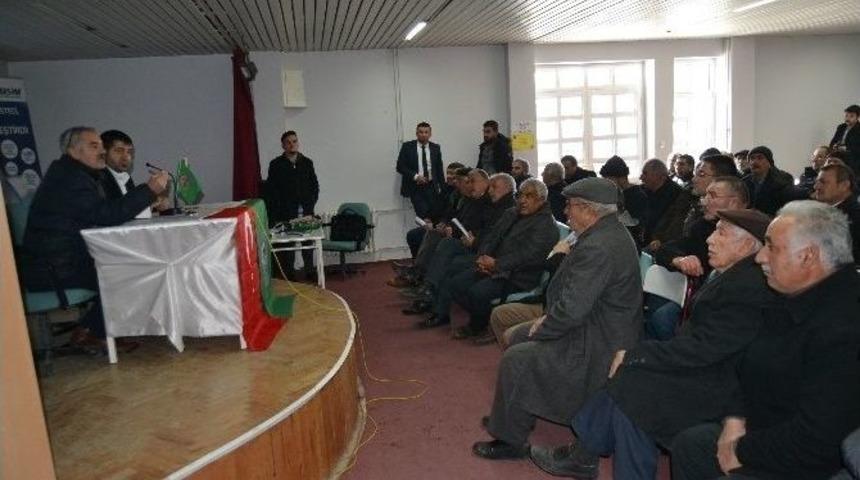 117 &Ccedil;ift&ccedil;iye İyi Tarım Uygulaması Sertifikası Verildi