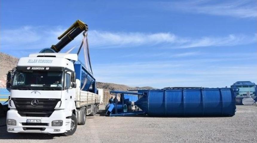 Kocasinan Asfalt Plentini Sezona Yetiştirmek İ&ccedil;in Aralıksız &Ccedil;alışıyor