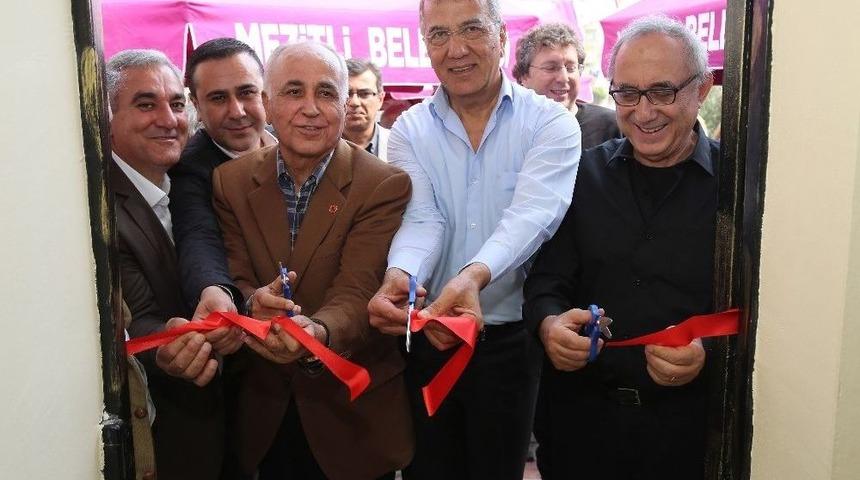 Mezitli Belediyesi, 9&rsquo;uncu G&ouml;n&uuml;ll&uuml; Evini A&ccedil;tı