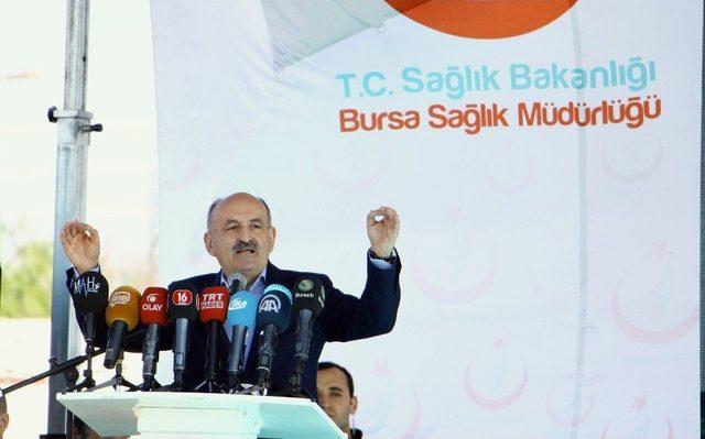 Bakan Müezzinoğlu: 