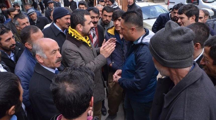 Chp&rsquo;li Erdem&rsquo;den Y&uuml;ksekova Esnafına Ziyaret