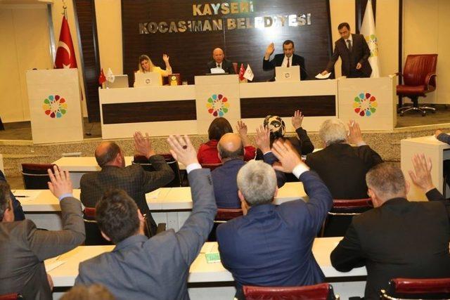 Başkan Çolakbayrakdar, “kocasinan İçin Gece-gündüz Demeden Çalışıyoruz”